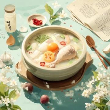 夏日里的清涼甜蜜：一碗四果湯品味閩南風情