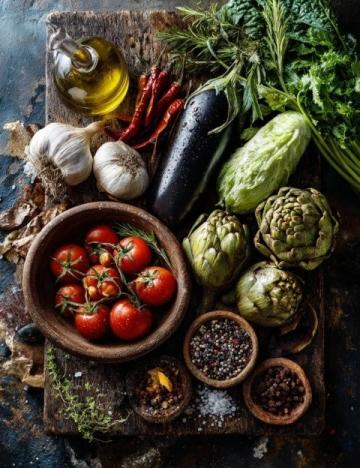 美味素菜無需肉和豆腐