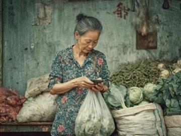 老奶奶帶自家韭菜去小吃店被拒,接下來發(fā)生的事太暖心了!