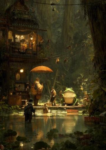 請注意,福壽螺與牛蛙似乎又入侵了洱海