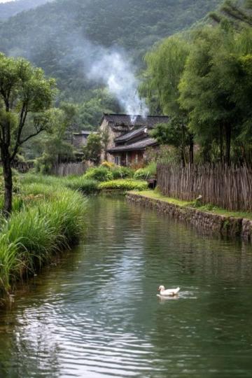 探索浙江麗水松陽美景:古村落與自然風(fēng)光之旅