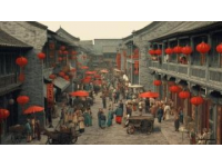 蒙曼漫步塞上老街探尋歷史與煙火交織的韻味