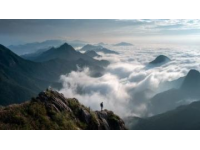 徒步五腦仙山