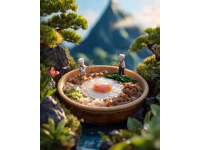 姜妍版蔥鹽牛肉蓋飯制作教程