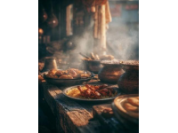 浐灞燒烤美食地圖，讓你一次吃個夠