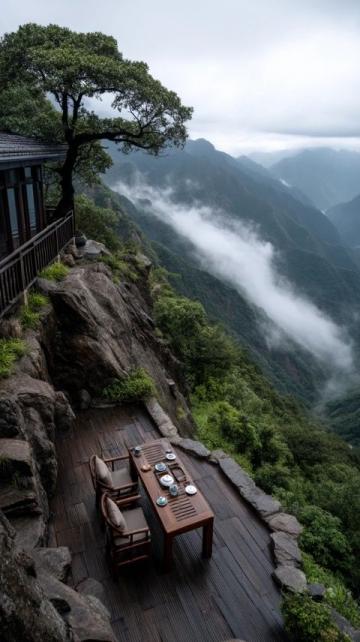 在黃山住了兩天，嘗試了新鮮而又便利的餐飲體驗