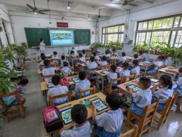 老六中變臉漯河小學解放路校區,鐵東片區的家長看好這塊金字招牌?7月13日