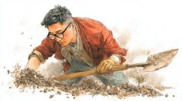 農歷三月，農人忙碌耕作時節來臨