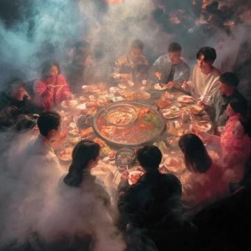 金庸和古龍小說里的美食描寫,你覺得誰的美食名場面寫得更好?