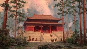 古風·其十九常識總結(華山仙女、云臺峰和洛陽川的故事)