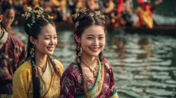延邊金達萊民俗節——五一節慶祝活動