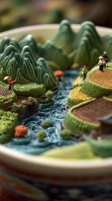 自制無限極美味:冰糖葫蘆的甜蜜藝術(shù)與創(chuàng)意水果拼搭