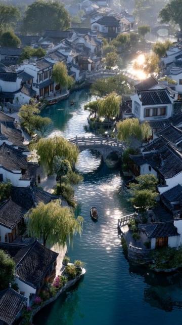 烏鎮(zhèn):古典與現(xiàn)代交融的江南水鄉(xiāng)明珠