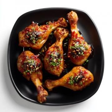 無油醬燜小雞腿:低脂美味,減脂期解饞首選