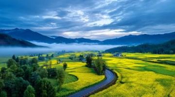 浙江松陽:親子慢游的理想之地