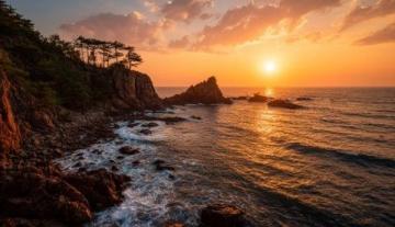 舟山海島三日游:浪漫沙灘、神秘藍眼淚與虔誠信仰之旅