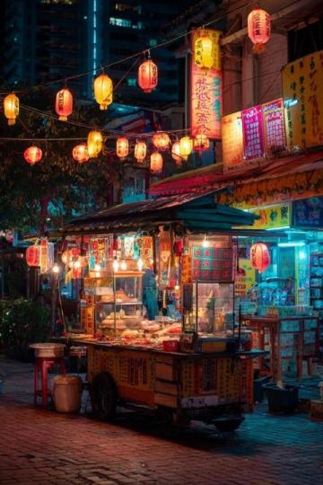 在上海,一定是要看書和吃美食的