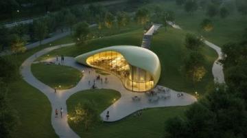 濟(jì)南森林公園東門(mén)即將開(kāi)業(yè)