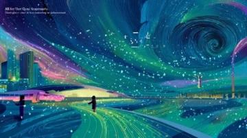 西昌藍花楹：浪漫紫色與航天之城的詩意交響