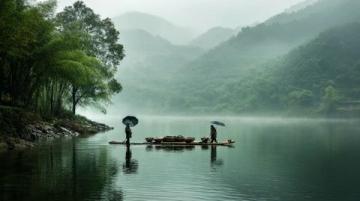 長沙網紅美食天堂：探訪世外桃源般的湘江邊·老漁村