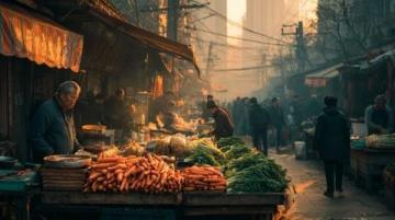 興義街心花園:貴州最長的商業(yè)步行街,集美食文化于一體熱門街區(qū)