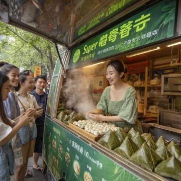 哈爾濱夜市之夜:尋覓古城里的美食之旅