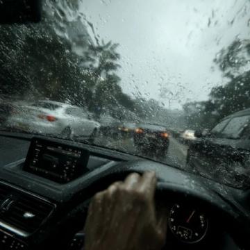 雨天安全行駛指南：降低車(chē)速、控好距離、亮尾燈
