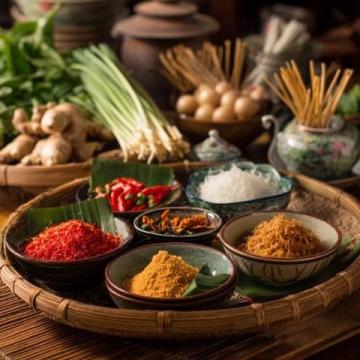 西雙版納:傣族風(fēng)味與東南亞特色的美食天堂
