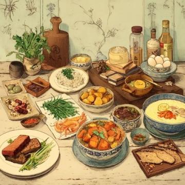 大叔花32年重現56道紅樓夢美食,古籍中的美味佳肴變現!