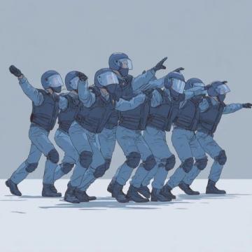 浙江海鹽:女子訂外賣迎來全副武裝特警送達(dá)