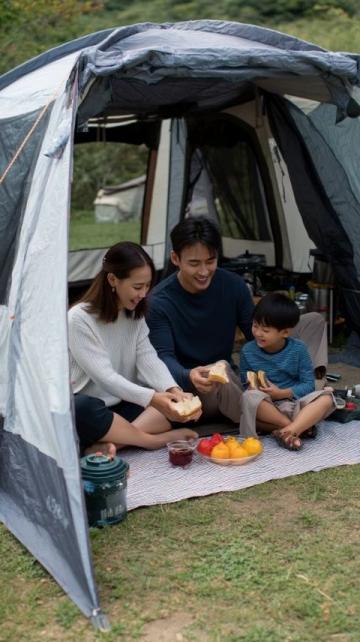 福州周邊親子露營好去處,夏日戲水樂園自由搭建超開心!