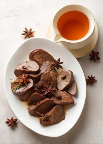 河南風味扣碗酥肉美食