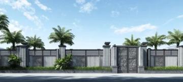 濟(jì)南森林公園東門(mén)即將開(kāi)業(yè)