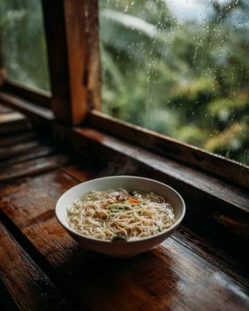一碗奶湯面，品盡邛崍市井煙火情