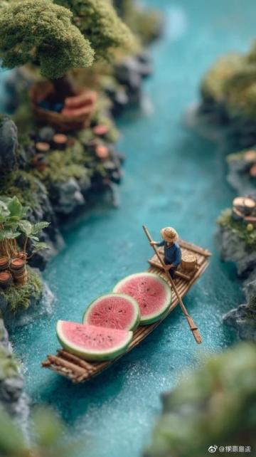 自制無限極美味：冰糖葫蘆的甜蜜藝術(shù)與創(chuàng)意水果拼搭