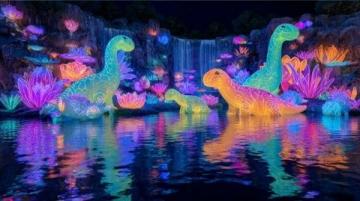 暑假必去!無錫拈花灣夜游奇境攻略