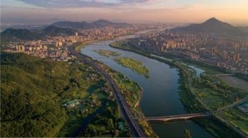 丹東叆河:風景優美母親河,休閑娛樂好去處