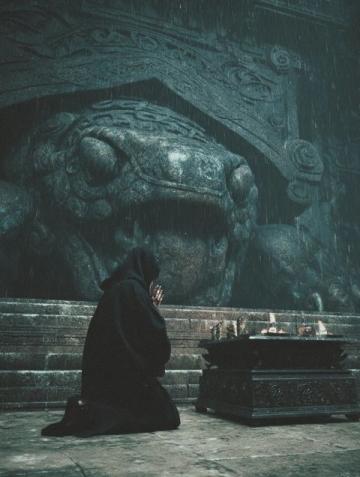 傾盆大雨中的神秘世界：天傾錄描繪雨幕下的奇幻景象