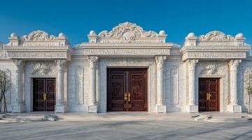 濟(jì)南森林公園東門(mén)即將開(kāi)業(yè)