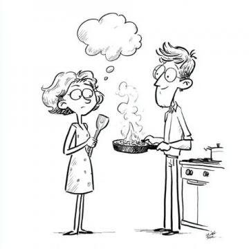 擁有一位熱衷做飯的老公是怎樣一種感受呢？