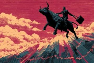 歷史會記住今天，十個點以上漲幅比比皆是，獨一份