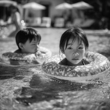 福州周邊親子露營好去處,夏日戲水樂園自由搭建超開心!