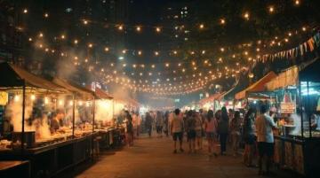 和記潮汕大排擋(遠大路店):體驗潮汕夜市的煙火氣和海鮮樂趣