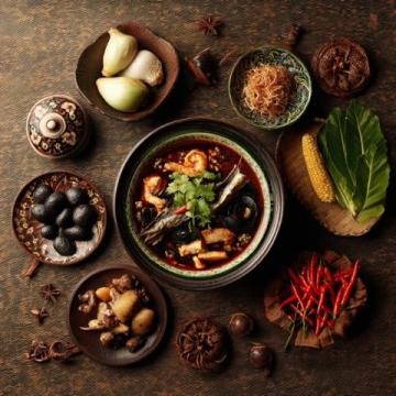 廣東潮汕傳統(tǒng)名菜：獅頭鵝的醇香鹵制技藝