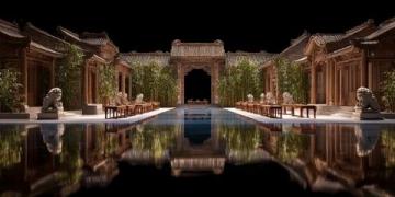 重建中的護國寺,一棟即將面世的時尚建筑