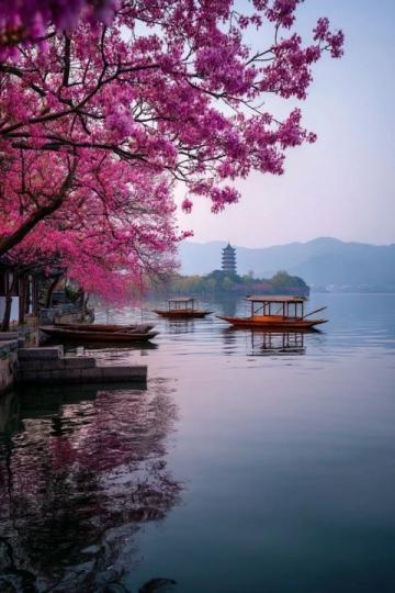 2025年必去的五大春季旅行勝地,跟隨榜單開(kāi)啟新體驗(yàn)