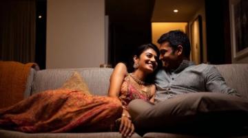 共筑愛巢:情侶攜手將毛坯房變溫馨小家,愛情與創意綻放生活光彩