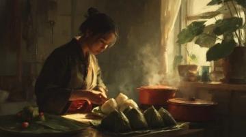 阿秋的溫馨晚餐:邱曉輝筆下的永遇樂風(fēng)情