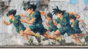 韓國自由行,來釜山一定不能錯過的涂鴉村——甘川洞文化藝術村!