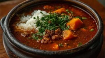 一碗山藥牛肉湯里的暖冬密碼